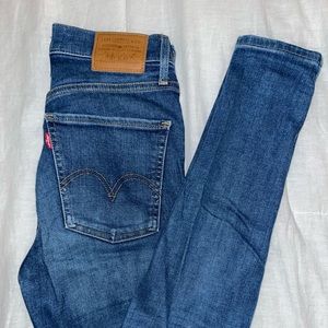 Levi’s Mile High Super Skinny Jeans